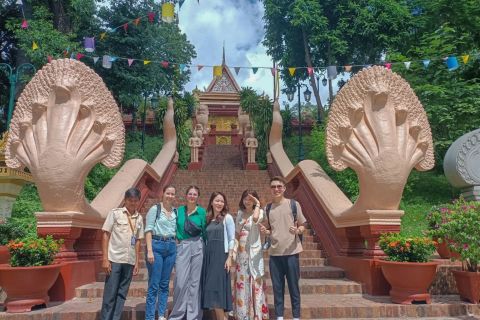 Phnom Penh: tour guidato storico