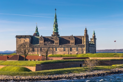 Półdniowa prywatna wycieczka do Kronborga i zamku Frederiksborg