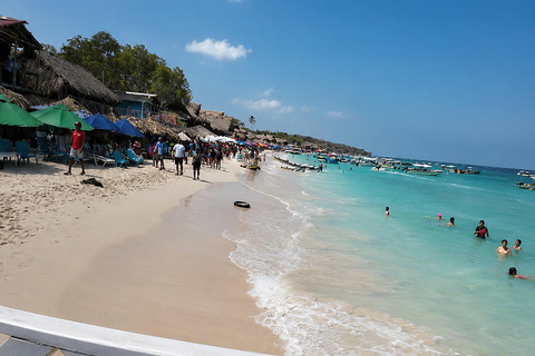 Cartagena: Playa Blanca Barú Day Trip, Lunch & Hotel Pickup