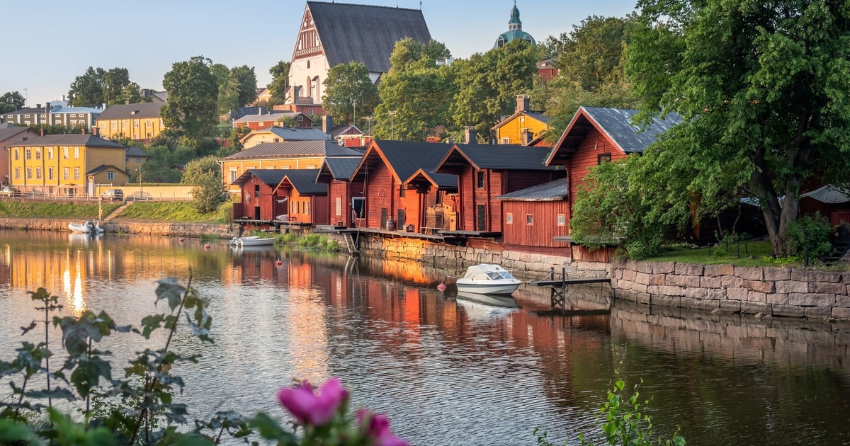 helsinki to porvoo tour