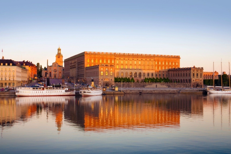 Panoramisch Stockholm: privétour met een voertuig