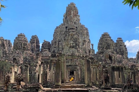 Visite guidée privée d'Angkor Wat au lever du soleil et des principaux temples