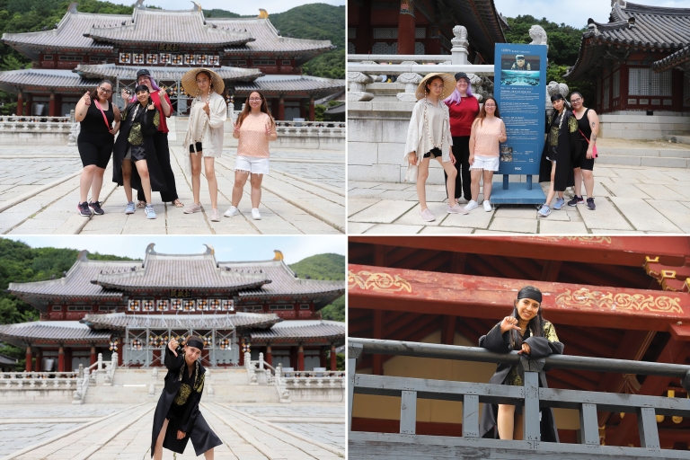 From Seoul: Classic K-Drama Dae Jang Geum Park Tour Group Tour with Meeting Point at Hongik Univ. Exit 8