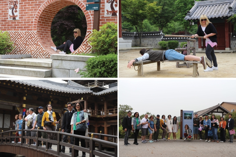From Seoul: Classic K-Drama Dae Jang Geum Park Tour Group Tour with Meeting Point at Hongik Univ. Exit 8