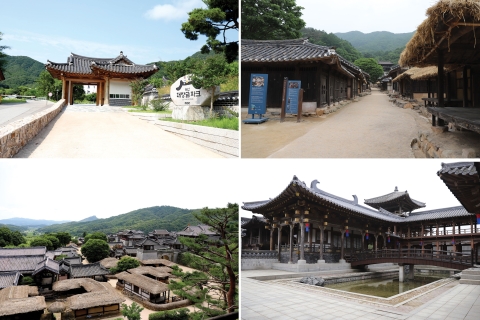 Vanuit Seoul: Klassieke K-Drama Dae Jang Geum Park TourGroepsrondleiding met ontmoetingspunt bij DDP Station Afslag 11