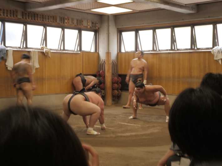 Tokio: Ticket und Tour für das Morgentraining eines Sumo-Ringers