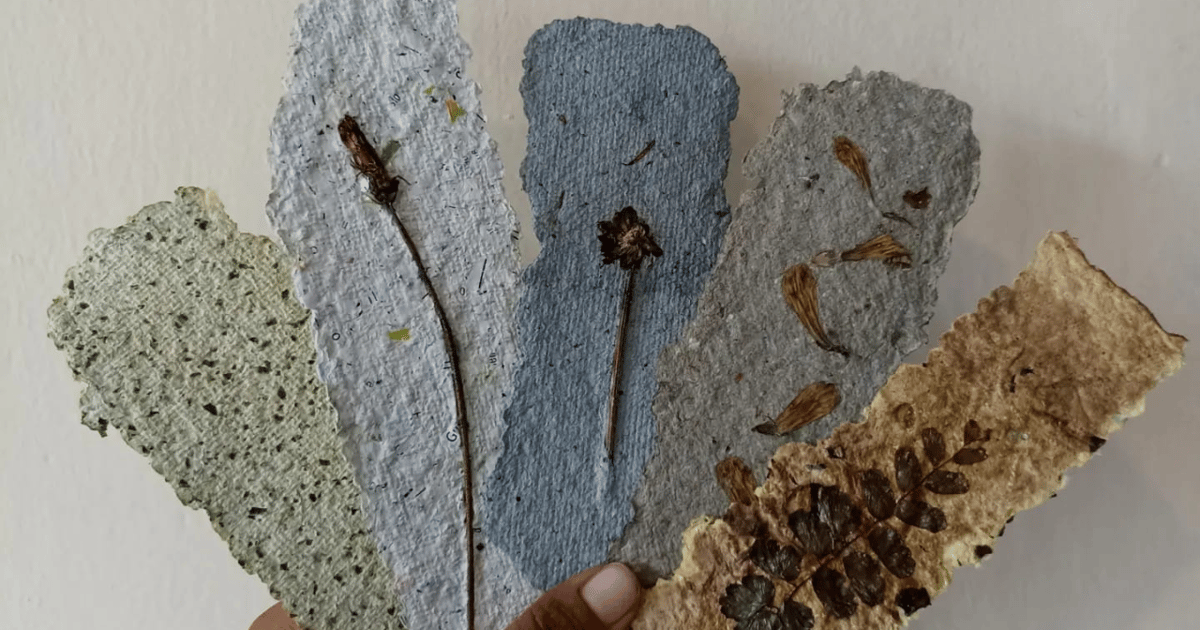 Upcycled Paper Art Making GetYourGuide