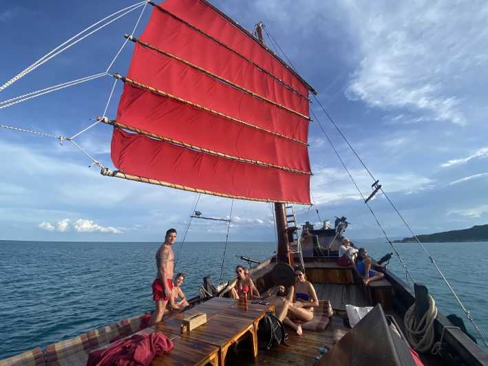 Hua Hin : Gita di un giorno a Sam Roi Yot in barca a vela
