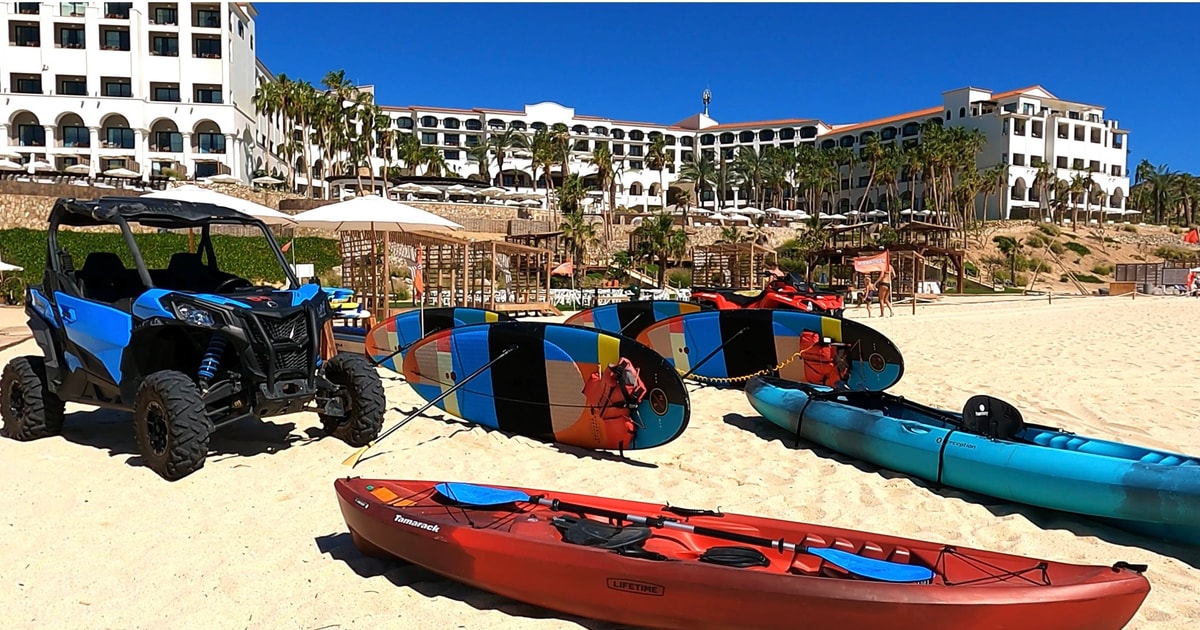 Los Cabos Beach Day Pass Adventure GetYourGuide