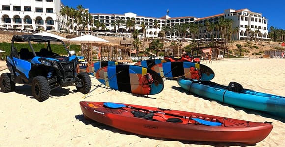 Los Cabos Beach Day Pass Adventure
