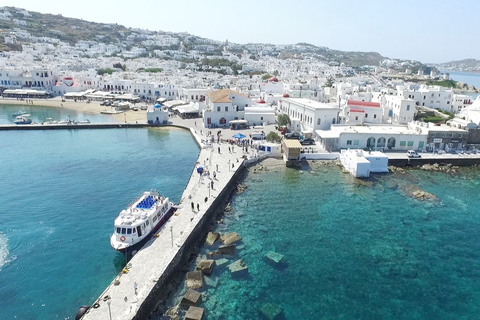 Mykonos: Delos Bootstransfer mit Audioguide auf deinem TelefonMykonos : Delos Bootstransfer mit Audioguide auf deinem Telefon