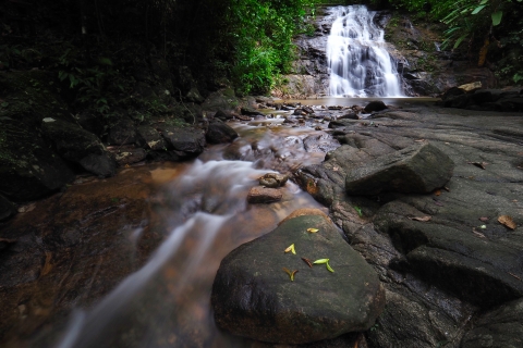 'Kleine Amazone' en watervallen