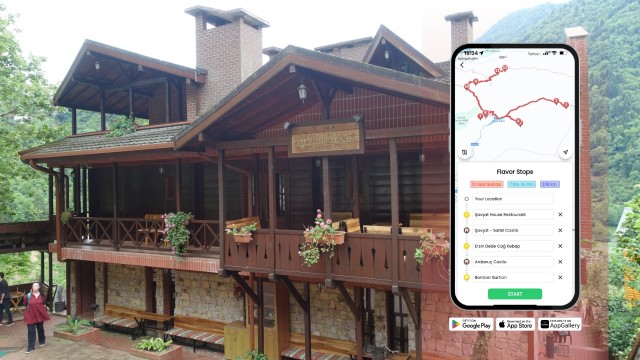 Visit Artvin Flavor Stops – Smartphone Audio Guide in Artvin, Turkey