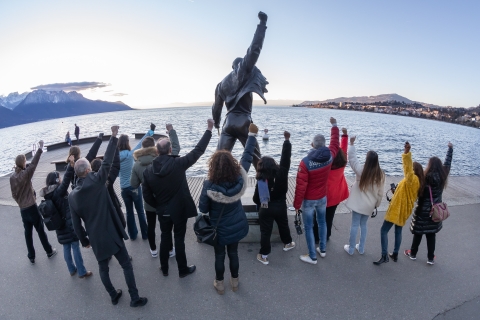Montreux: Śladami Freddiego Mercury'egoInteraktywna wycieczka z przewodnikiem w 6 językach