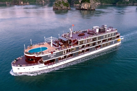 Lan Ha Bay: 2 Days 1 Night Discovery with Heritage Cruise Heritage Discover 2 Days 1 Night in Lan Ha Bay