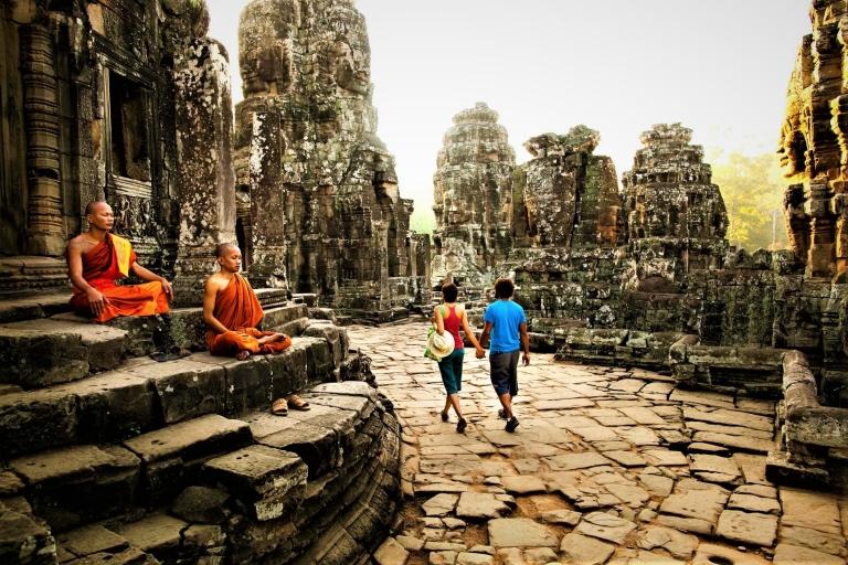 Private Angkor Wat, Ta Promh, Banteay Srei, Bayon Guide Tour