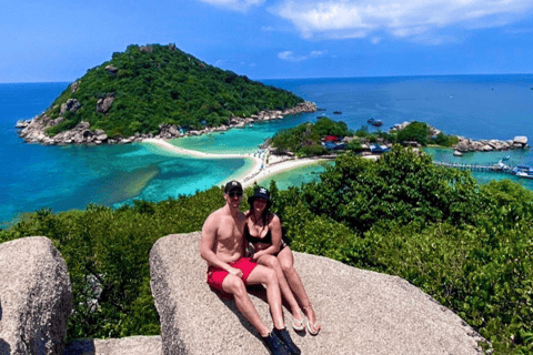 Koh Tao: Koh Nangyuan & Hidden Bays Snorkeling Tour w/ Lunch