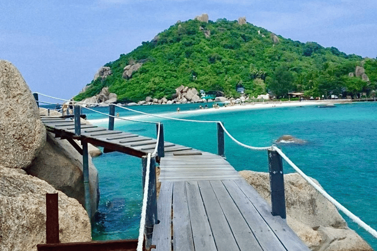 Koh Tao: Koh Nangyuan & Hidden Bays Snorkeling Tour w/ Lunch