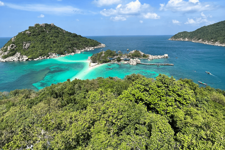 Koh Tao: Koh Nangyuan & Hidden Bays Snorkeling Tour w/ Lunch