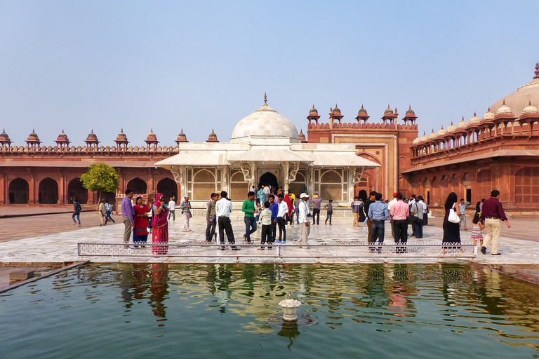 8 Days Private Golden Triangle Tour with Amritsar City