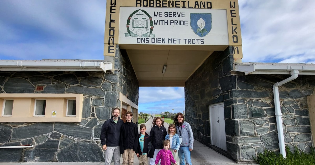 Robben Island,Table Mountain Full Day Private Tour Cape Town | GetYourGuide