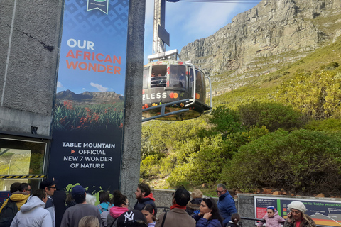 Cape Town: Table Mountain, Cape Point, &amp; Penguins Group TourCape Town: Table Mt., Good Hope Cape, &amp; Penguins Group Tour