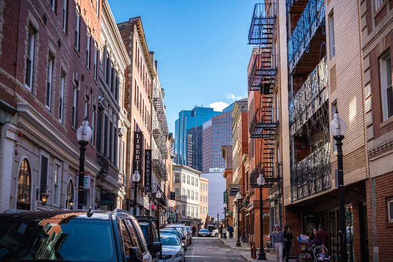 Boston: Esperienza gastronomica nel North End con pizza, carne e formaggioTour di gruppo condiviso