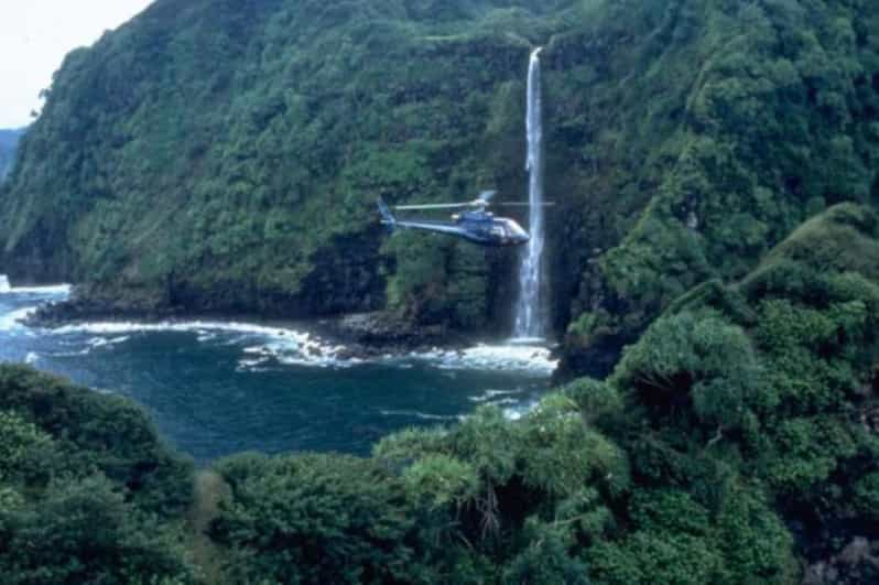 From Oahu: Maui Helicopter and Ground Tour