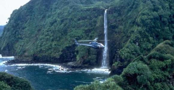 Oahu to Maui Helicopter & Surrounding Area Ground Tour