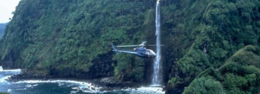 Excursion en hélicoptère d'Oahu à Maui et ses environs