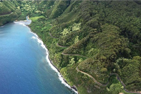 Oahu to Maui: Road to Hana Adventure Tour with Air Ticket