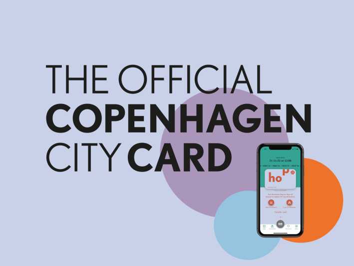 Kopenhagen: Citycard met 40+ Attracties & Sightseeing Bus