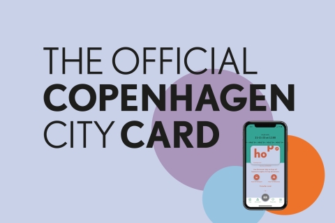 Copenhagen Card - HOP: 40+ Attractions and Hop On Bus Copenhagen Card - HOP, 48-h: 40+ Attractions and Hop On Bus
