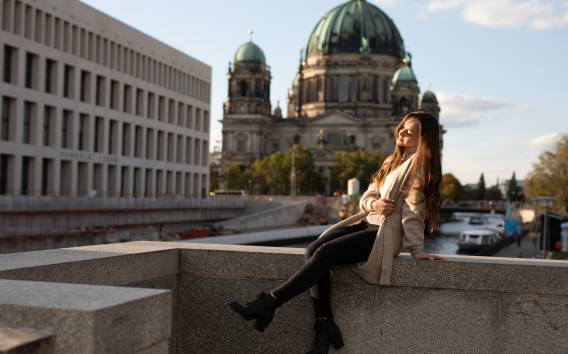 Berlin: Professionelles Foto-Shooting im Berliner Dom