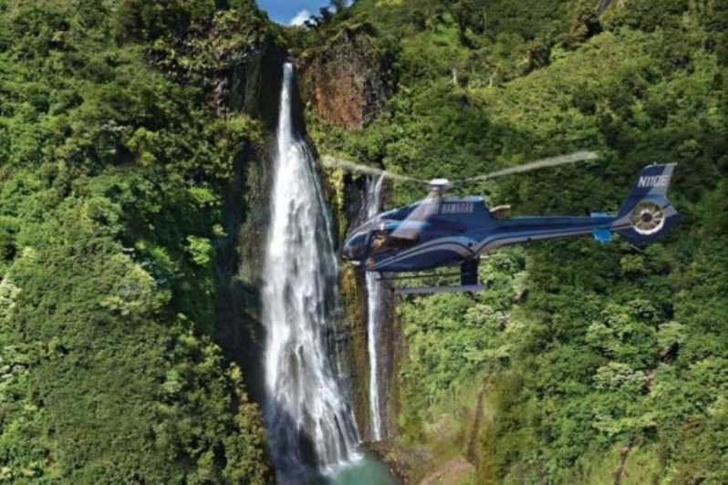 From Oahu: Kauai Helicopter and Ground Tour