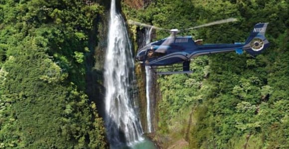 Oahu to Kauai: Napali Coast Helicopter Tour & Waimea Canyon