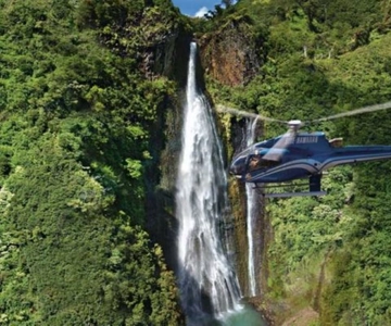 Oahu to Kauai: Napali Coast Helicopter Tour & Waimea Canyon
