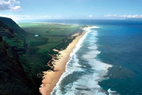 Depuis Oahu : Visite de Kauai en hélicoptère et au sol