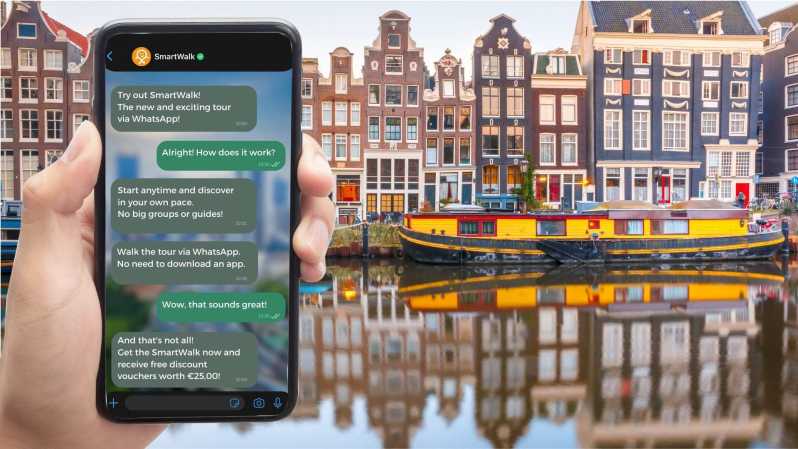 SmartWalk Amsterdam | Walking tour with your smartphone