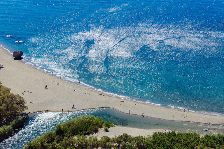 Desde Chania: Excursión de un día a la Playa de las Palmeras de Preveli