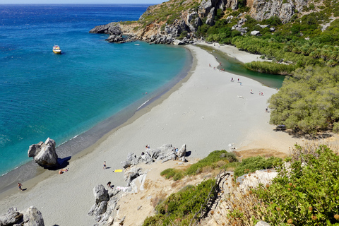 De Chania: Excursão de um dia a Preveli Palm Beach