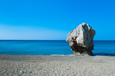 Von Chania aus: Preveli Palm Beach Tagestour