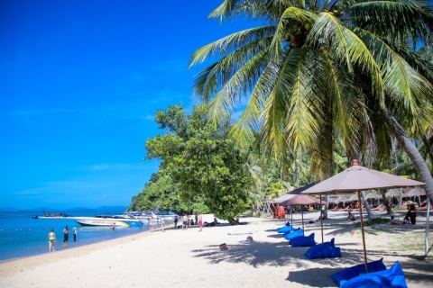 Phuket : James Bond et la plage de Laem Haad en bateau rapide