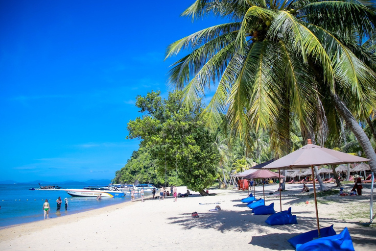 Phuket: James Bond en Laem Haad Beach per speedboot