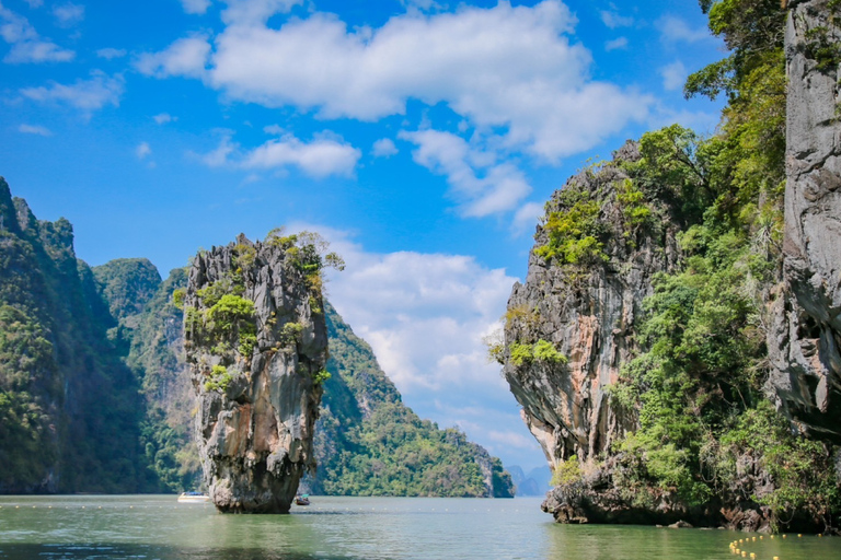 Phuket: James Bond e Laem Haad Beach de lancha