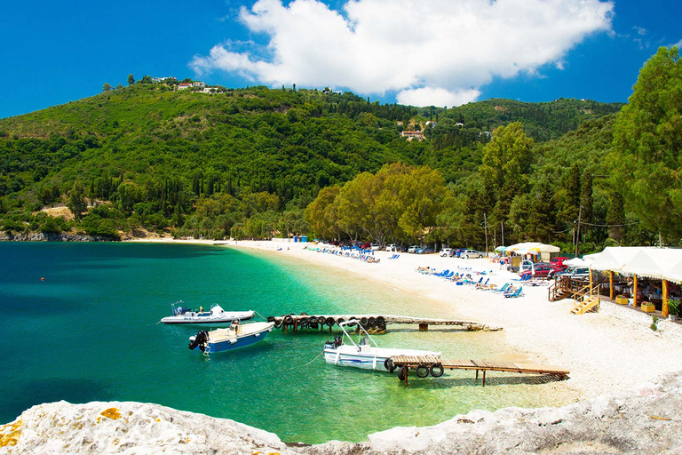 Crucero de medio día por el noreste de Corfú - Excursión privada en yate