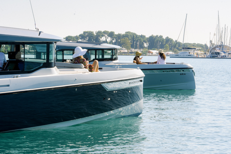 Crociera a nord-est di Corfù di mezza giornata - Tour privato in yacht