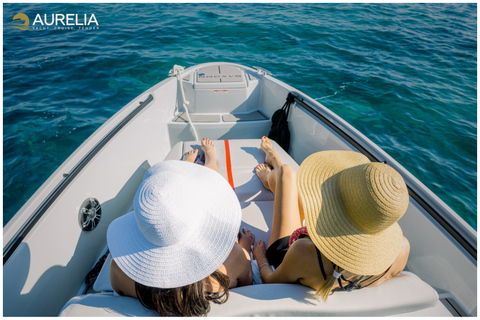 Crociera a nord-est di Corfù di mezza giornata - Tour privato in yacht