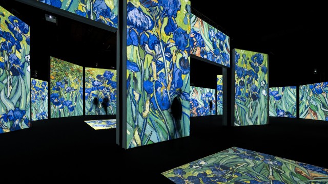 Visit Salzburg Van Gogh Alive Exhibit Entry Ticket in Salzburg