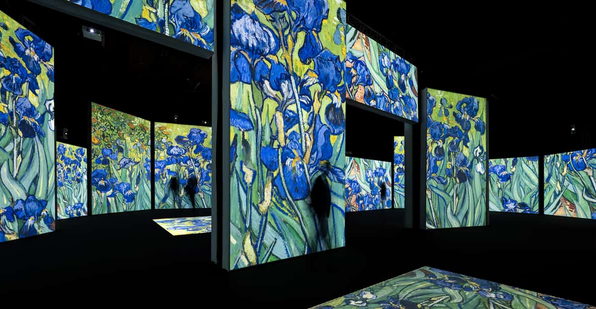 Salzburg: Van Gogh Alive Exhibit Entry Ticket | GetYourGuide